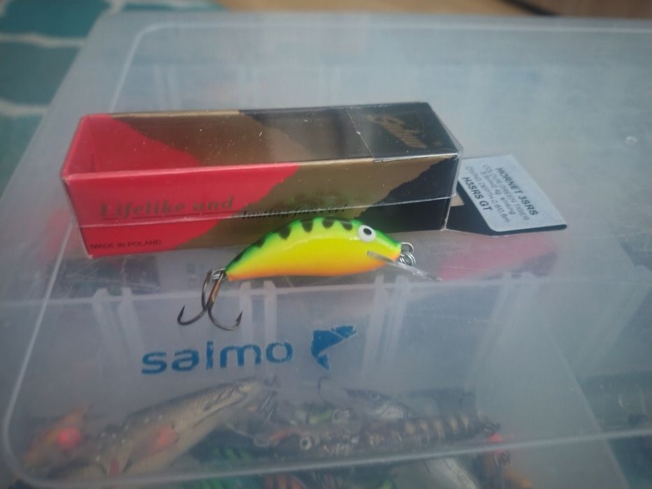 Salmo Hornet SRS 3,5 cm tonące
