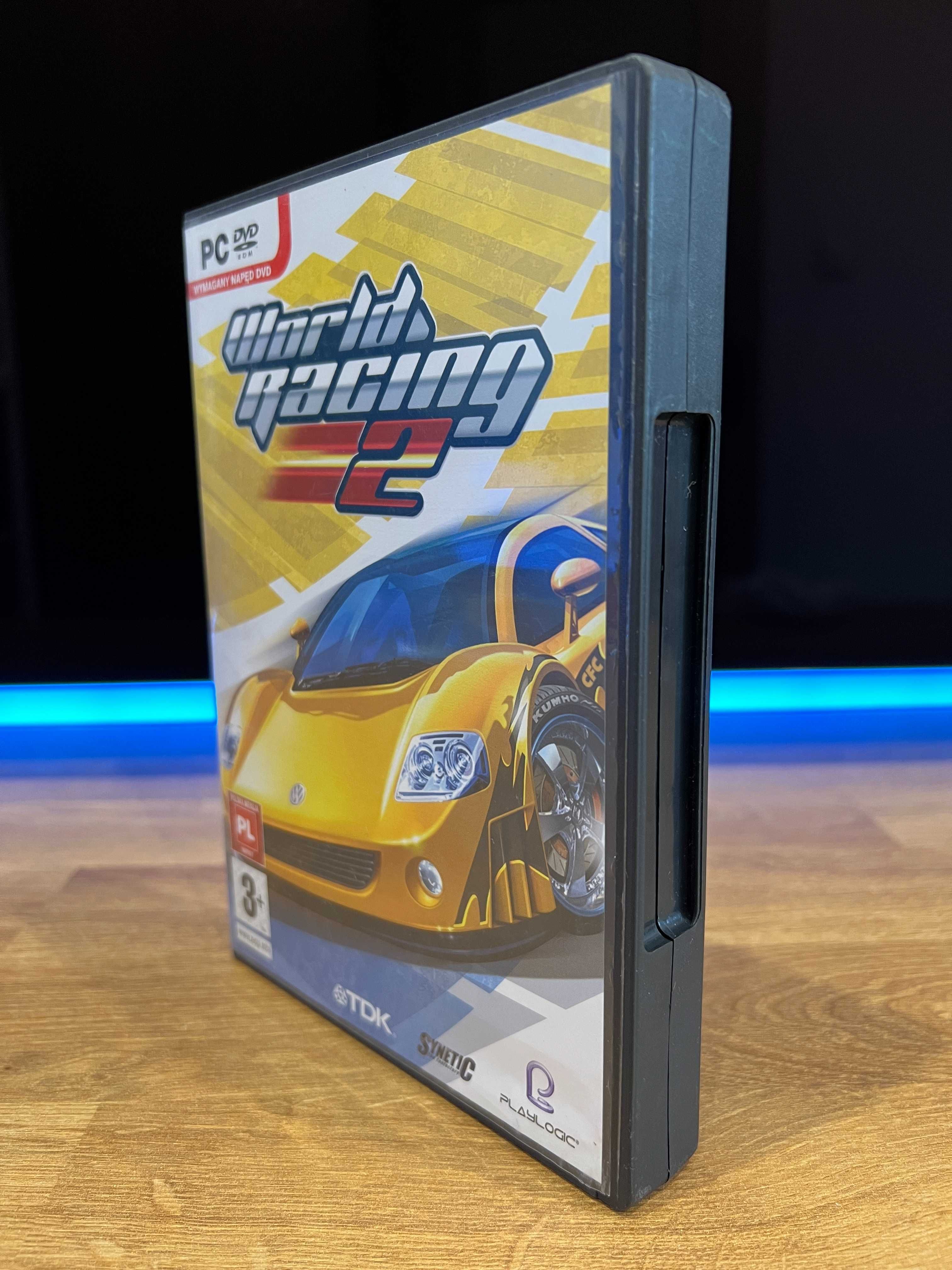 World Racing 2 gra (PC PL 2005) DVD BOX premierowe wydanie