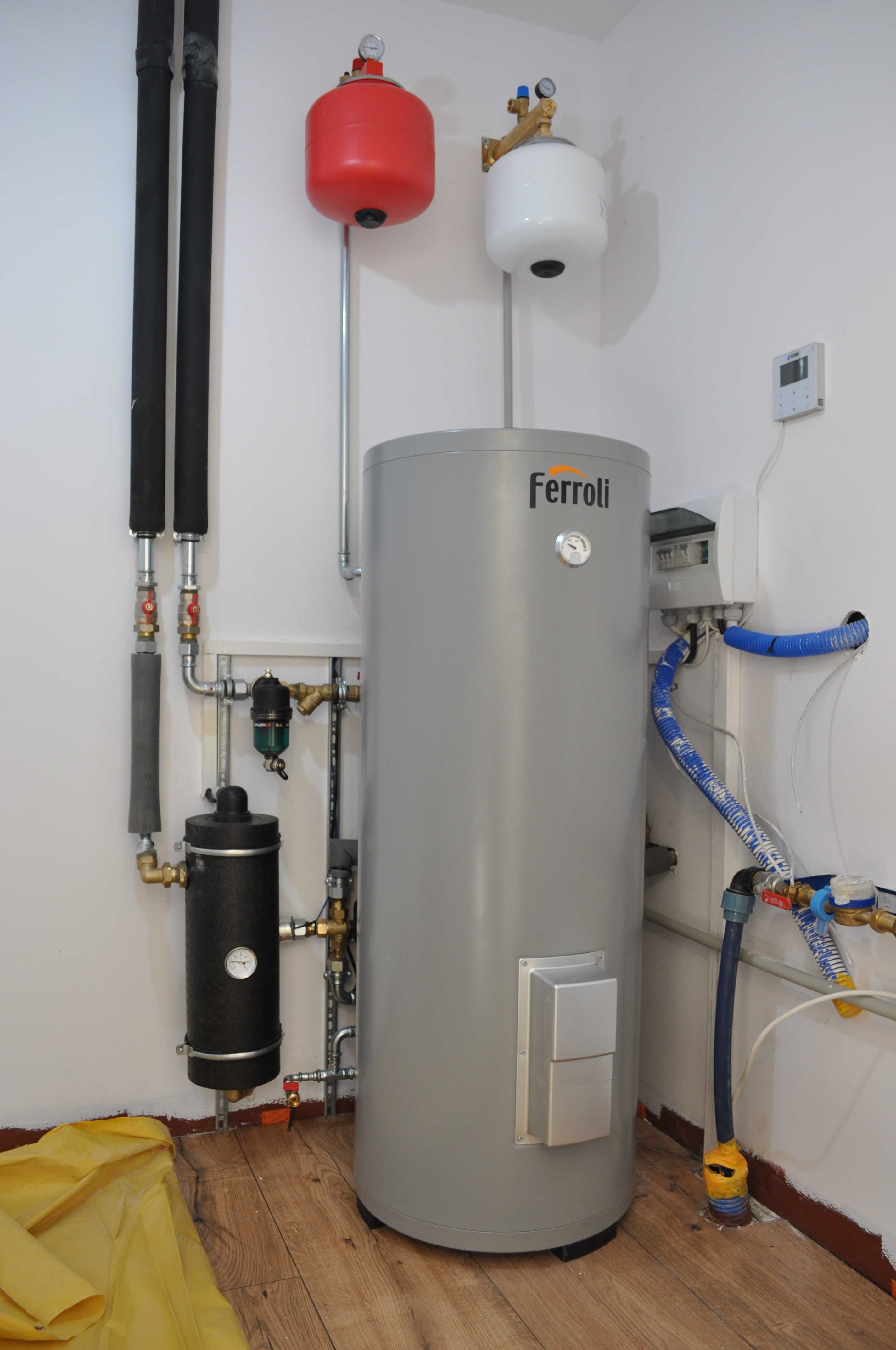 Pompa ciepła York 9 kW Monoblok + bojler 300l - montaż w DOBREJ cenie!