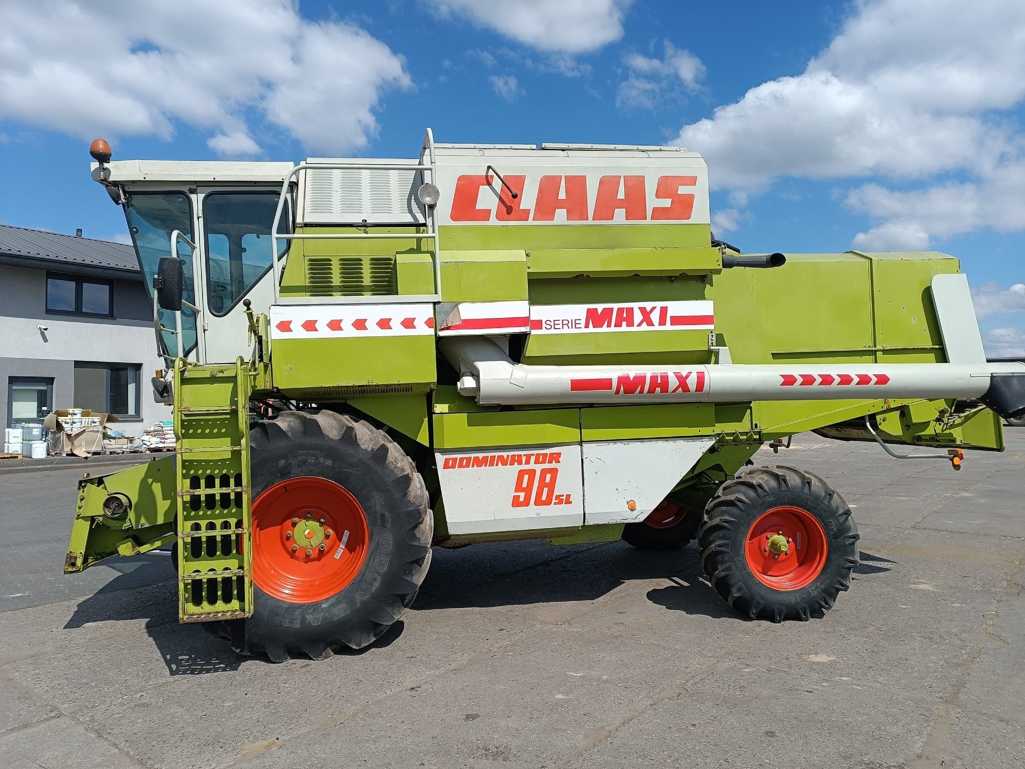 Claas Dominator 98 SL Maxi 88, 108,