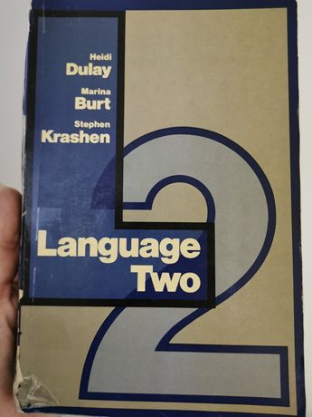 Language Two Dylay, Burt, Krashen anglistyka