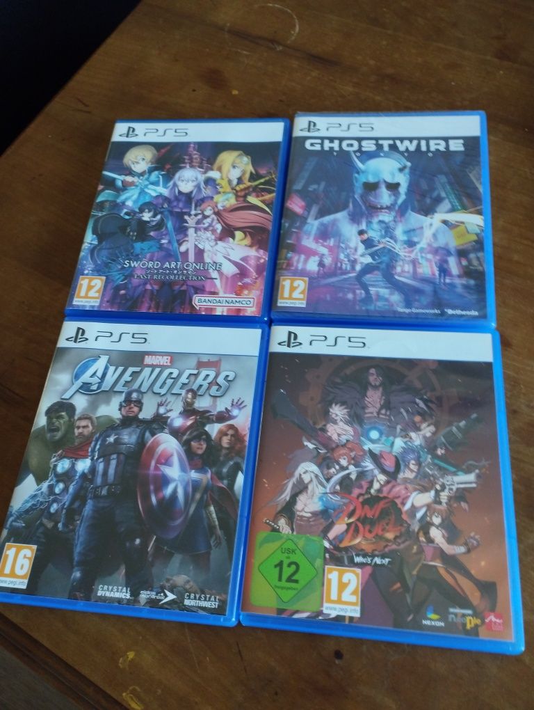 8 Jogos PS5 Lost Judgment, Avengers, Ghostwire Tokyo....