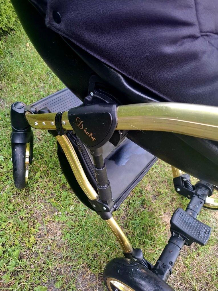 Wózek 3W1 DAYTONA GT Gold