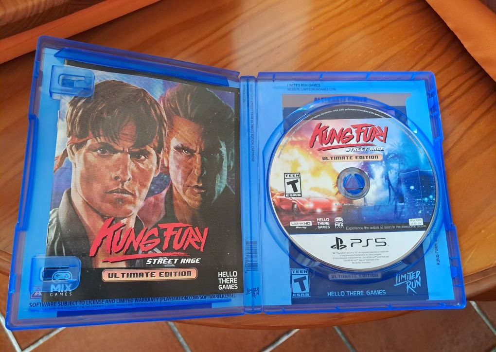 Kung Fury Street Rage Ultimate Edition PS5
