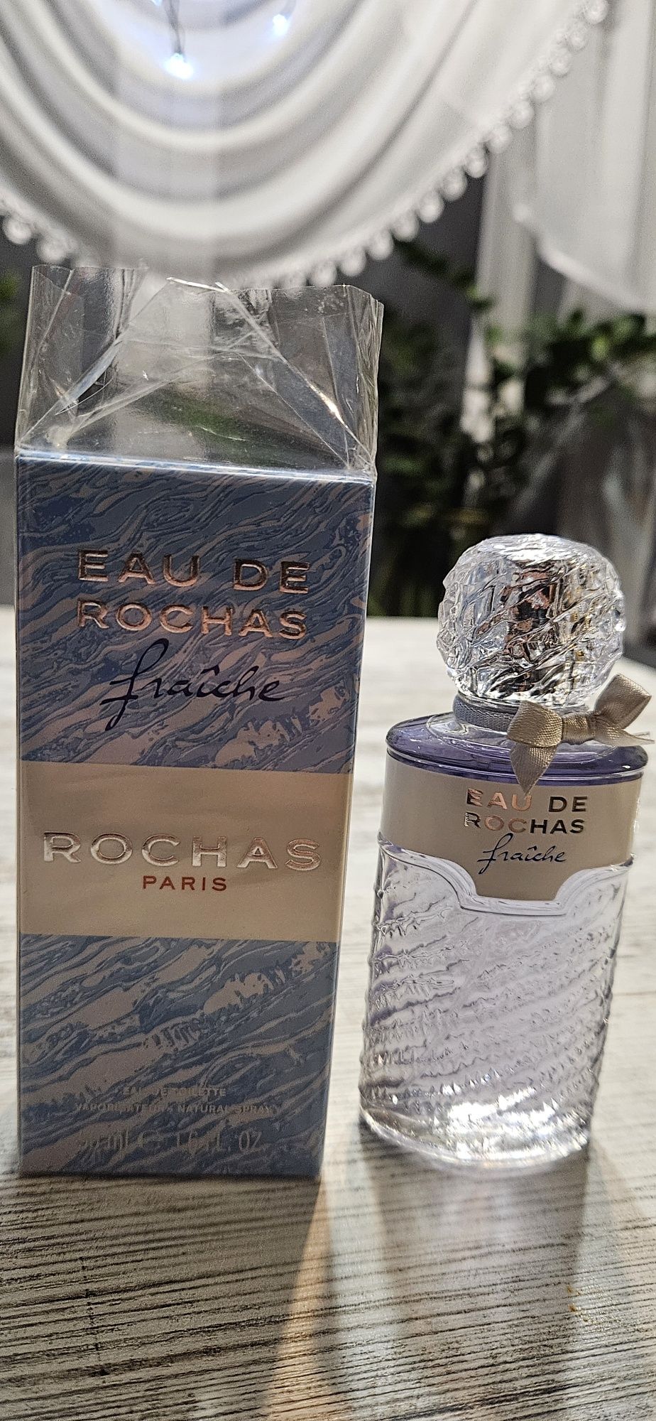 Rochas Eau De Rochas Fraiche  woda toaletowa  spraj 220 ml