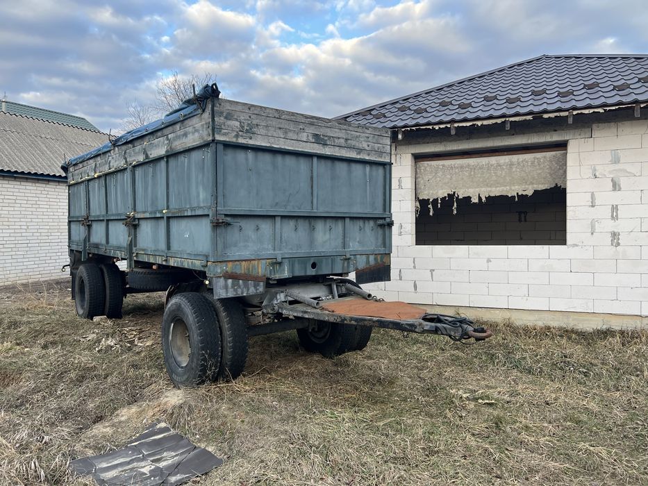 Продам причеп ГКБ 8350