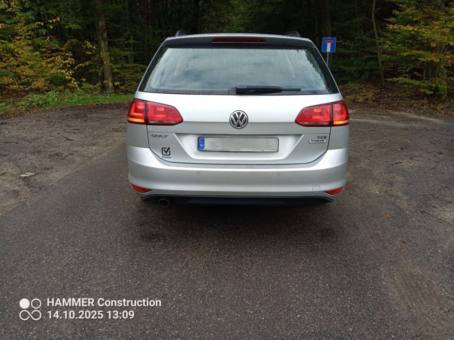 SALON POLSKA Golf Vll 1.6 TDI 110KM DSG Blue Motion