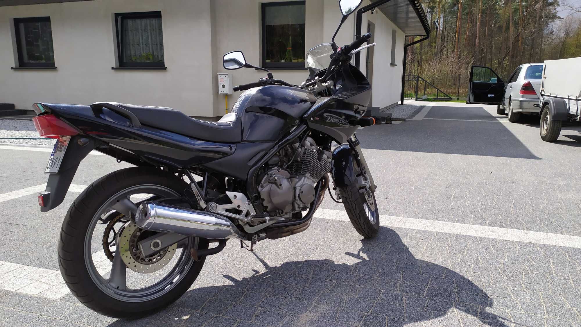 Zadbana Yamaha Diversion niski przebieg