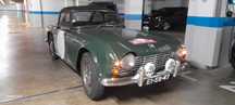 Triumph tr4 sport roadster 62