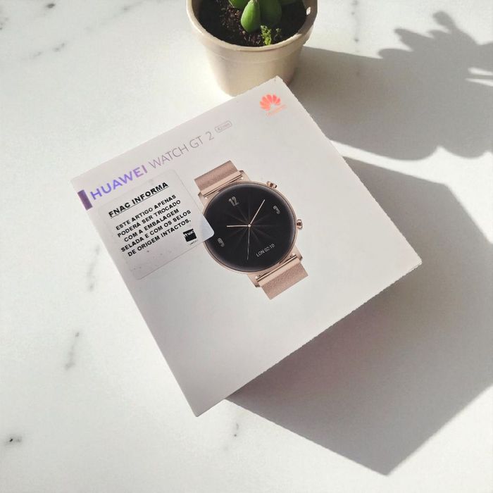 Huawei Watch GT 2 - Edição Dourada