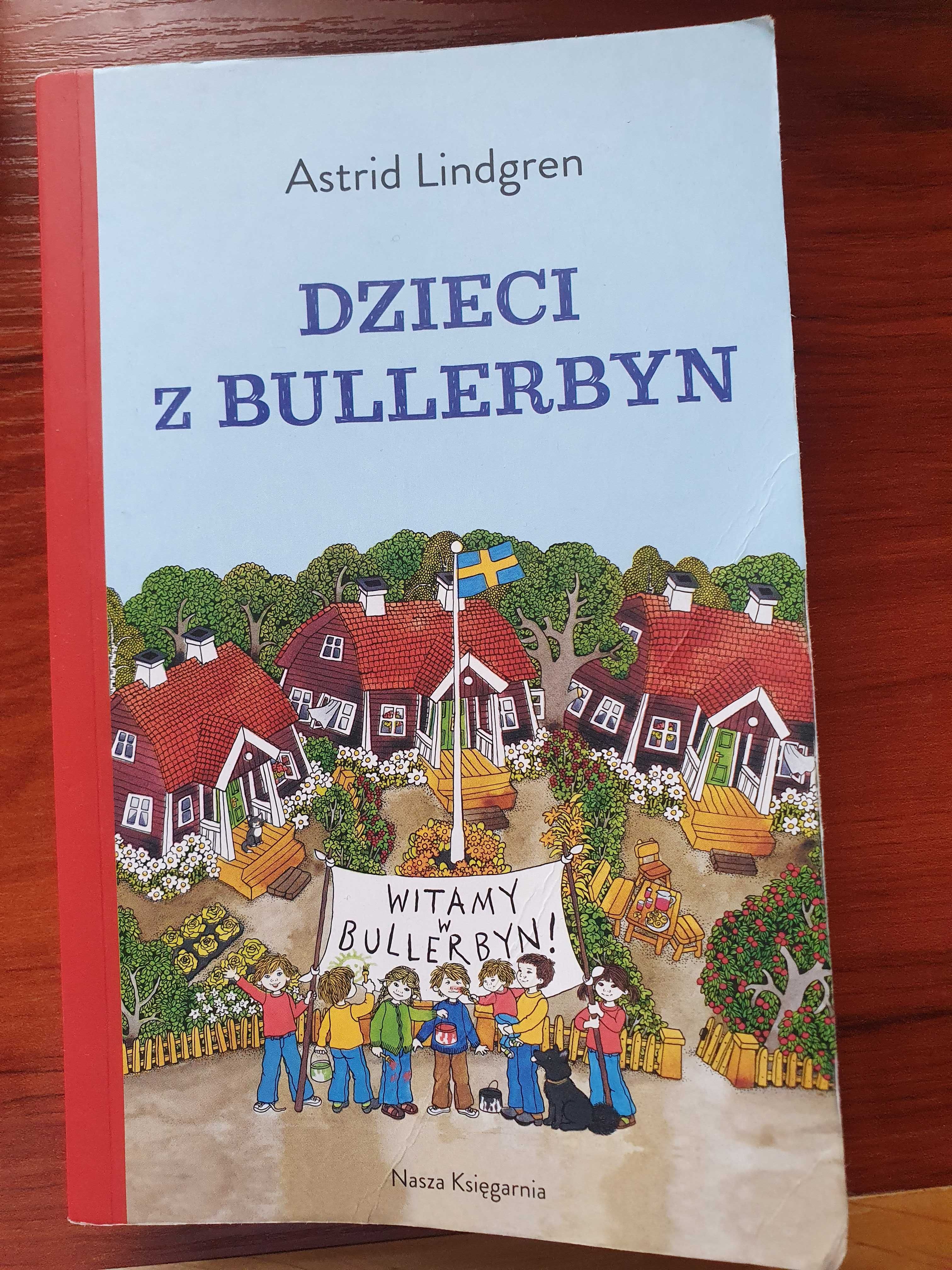 Książka dla dzieci A.Lindgren "Dzieci z Bullerbyn"