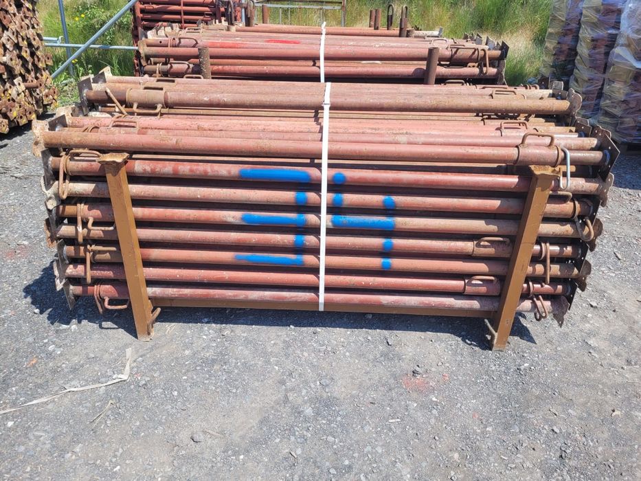 Sklejka nie okuta LANA płyta czarna Topolowa Stemple budowlane