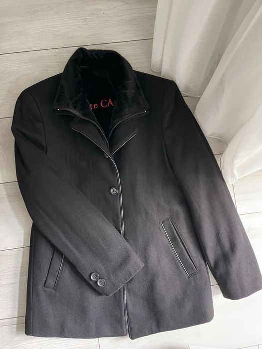 Пальто осінь/зима чоловіче 46 розмір