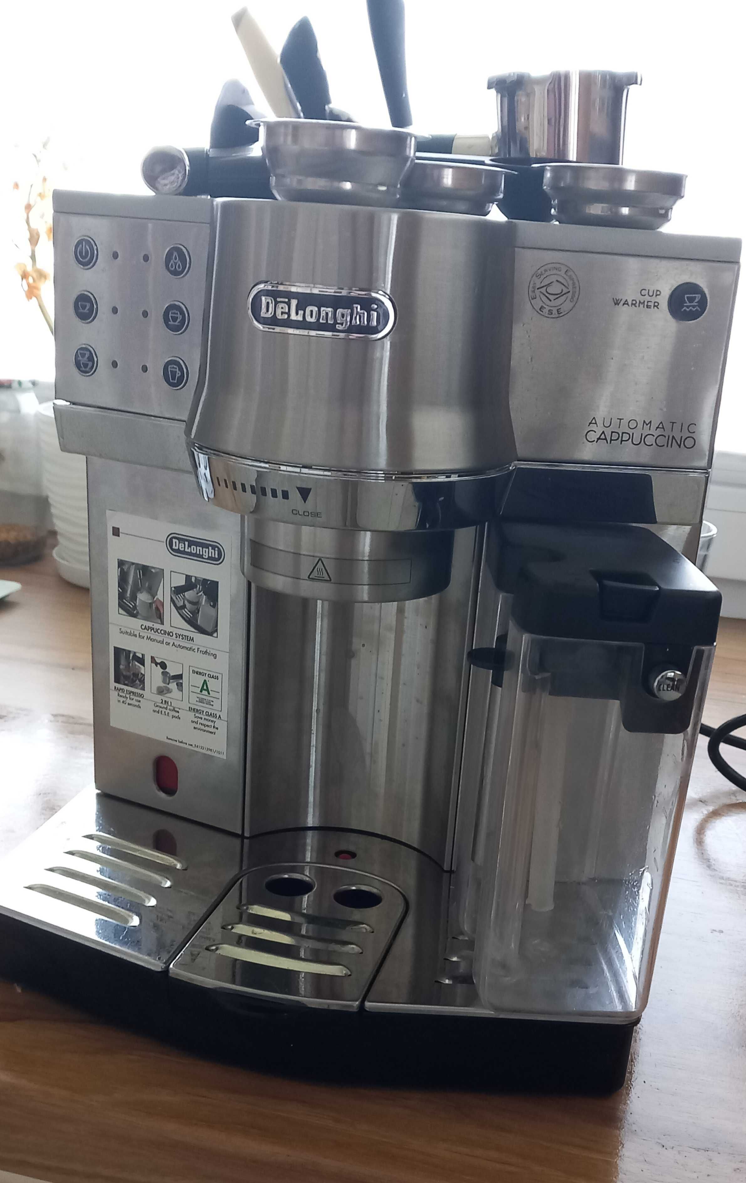 ekspres DELONGHI EC 860.M kupiony 11.2024!!!GWARANCJA!