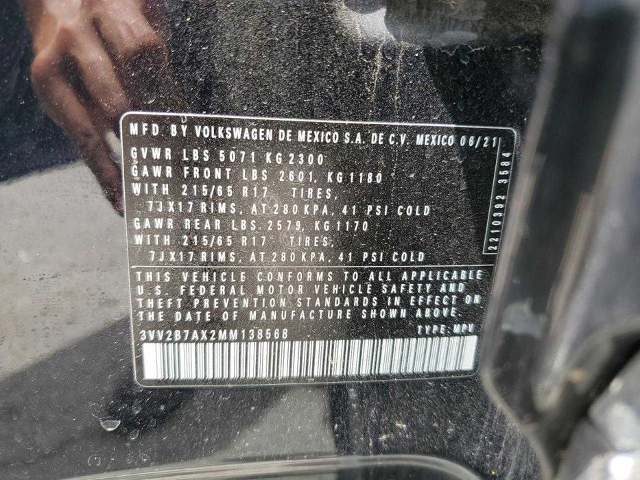 Volkswagen Tiguan Se 2021