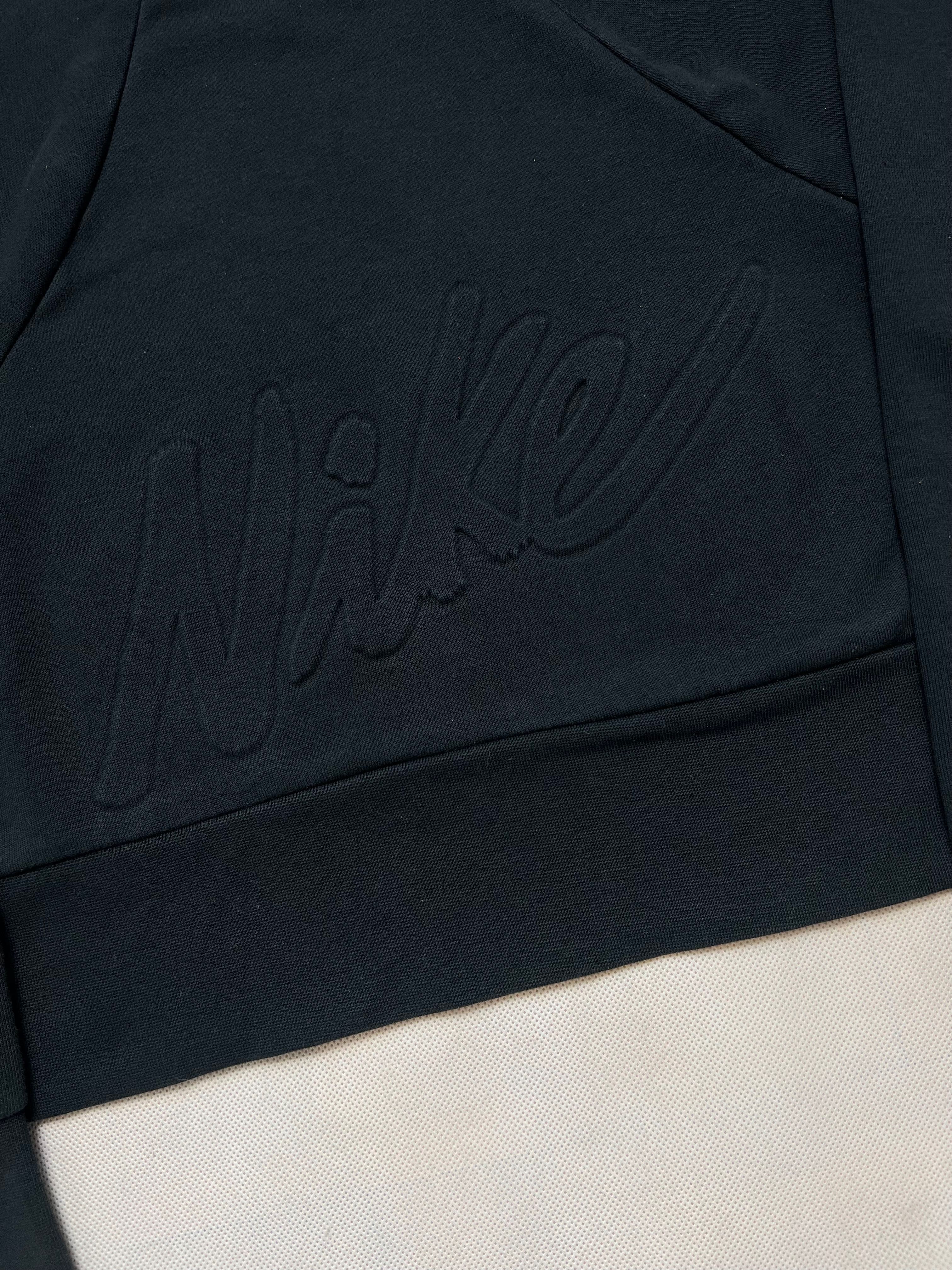 Bluza Nike big logo black boxy fit