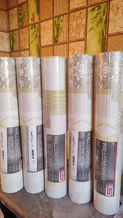 Продаж гарних шпалер, миючі ,нові в упаковці