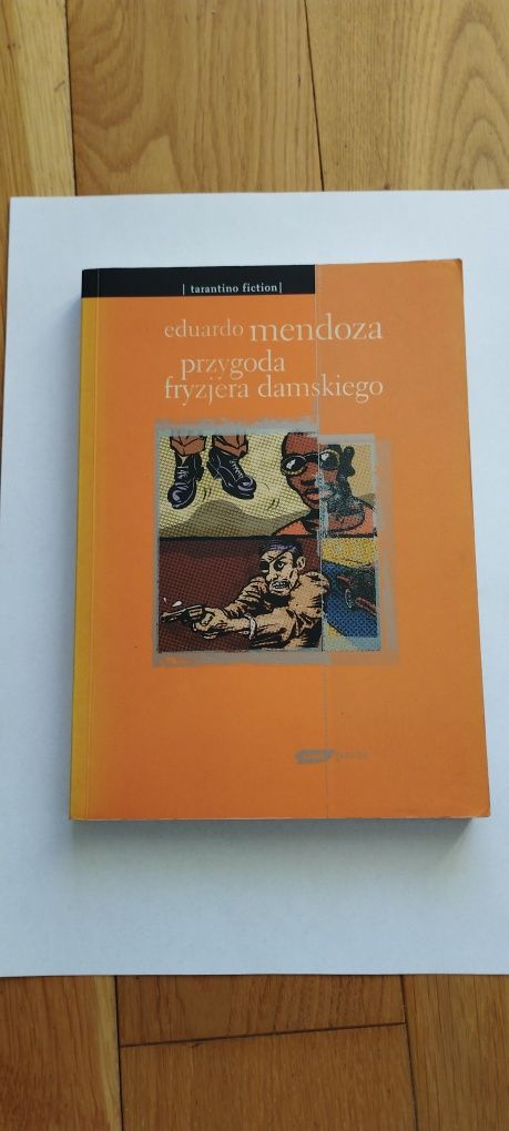 "Przygoda fryzjera damskiego" Eduardo Mendoza