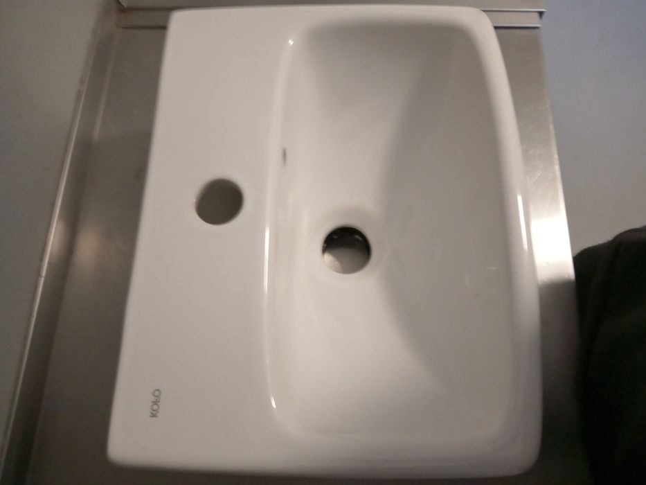 Umywalka kolo 28x36x14