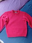 Sweter czerwony rozmiar 134/140 nowy