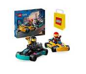 LEGO 60400 Gokarty i kierowcy wyścigowi