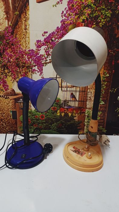 Настільна лампа СССР.