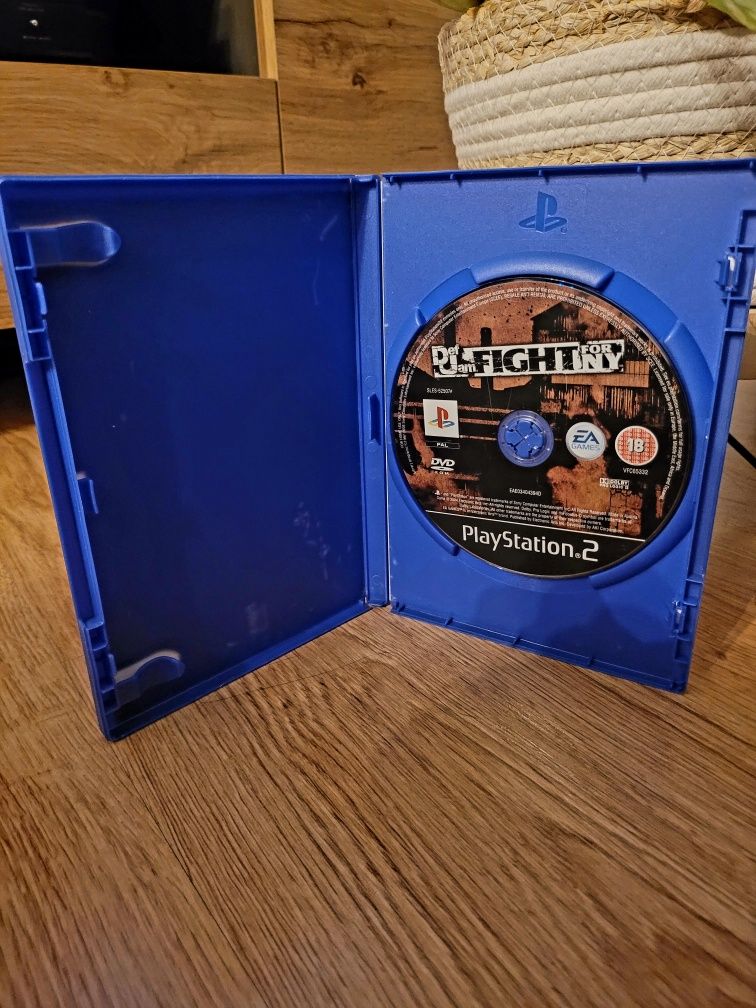 Gra PS2 Def Jam Fight For NY