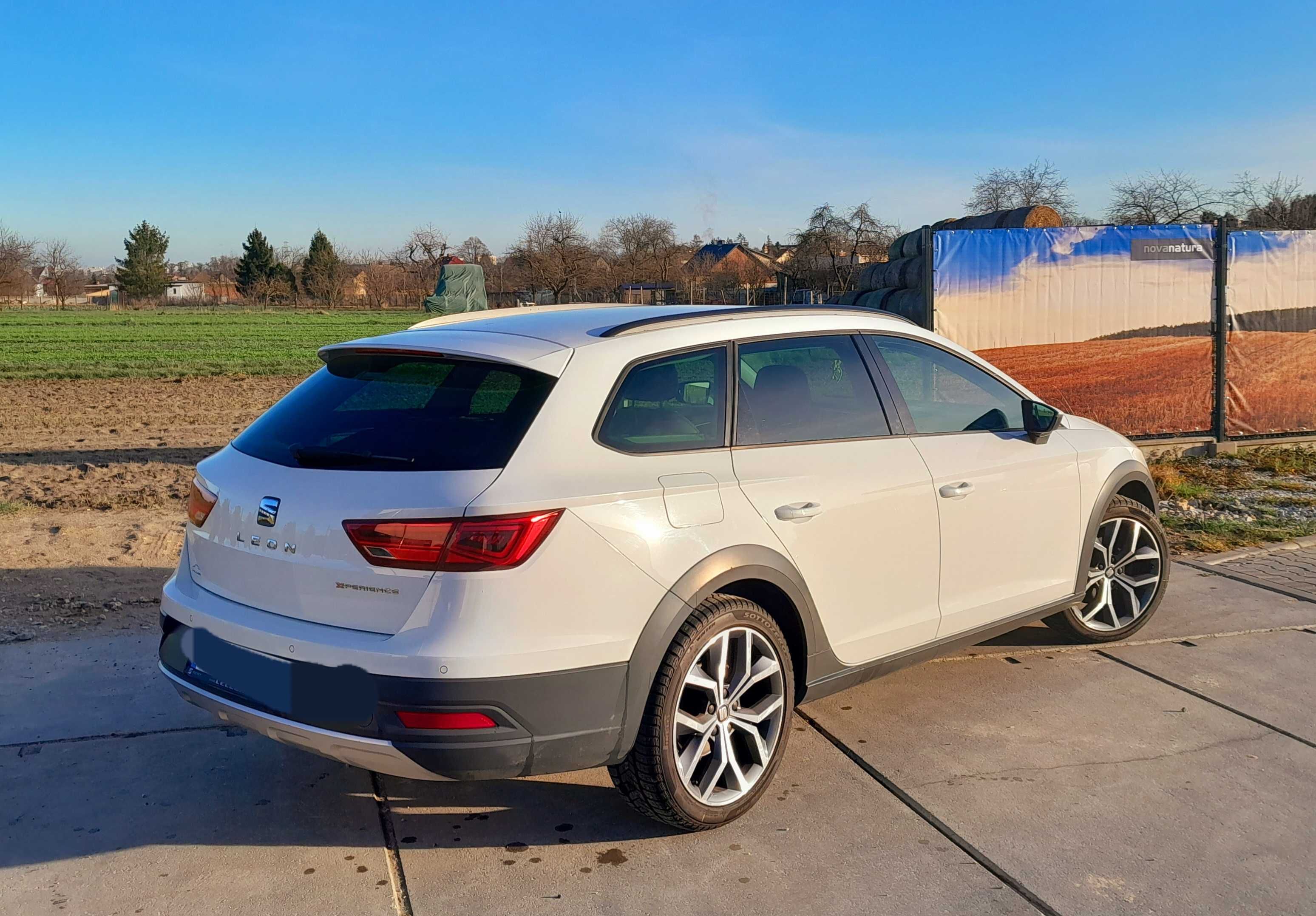 SEAT LEON ST X-Perience 1.4 TSI 125 KM - 1 właściciel - salon PL