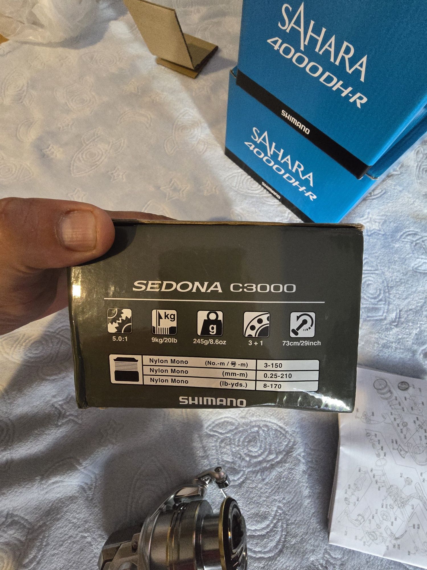 Shimano sedona 3000