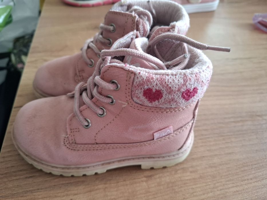 Buty zimowe rozmiar 23 Fila