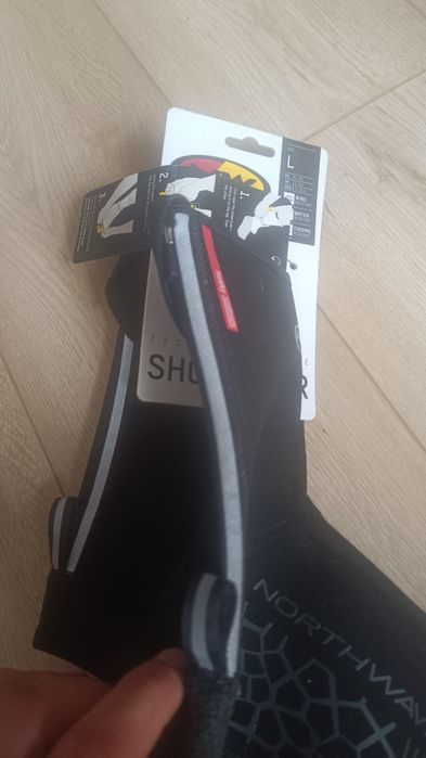 Ochraniacze na buty rowerowe