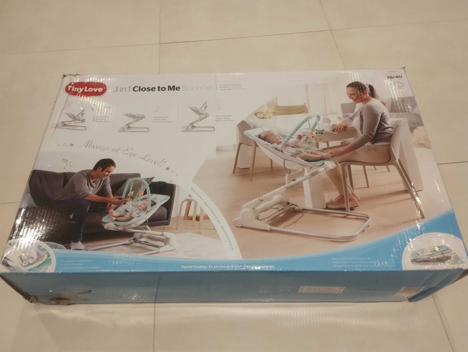 Bujaczek - leżaczek Tiny Love 3w1 Close to Me