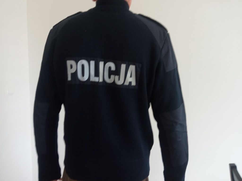 Sweter policyjny