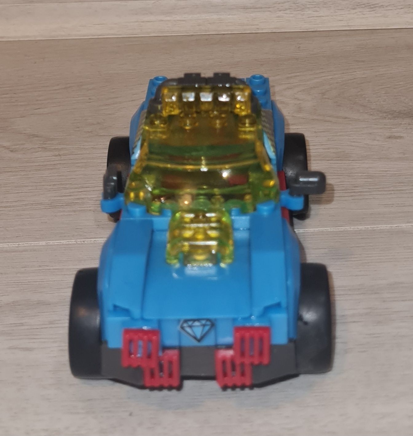Klocki w stylu Lego Mega Construx Hot Wheels
