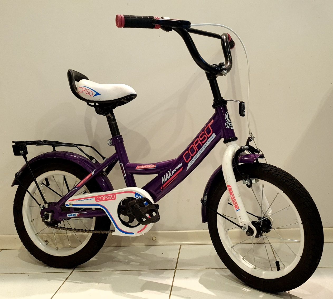 Продам велосипед дитячий Corso Classic 14 дюймів