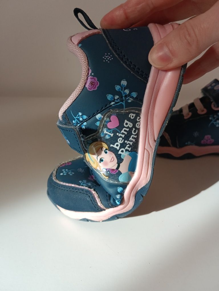 Buty półbuty adidasy Disney Princess rozmiar 27