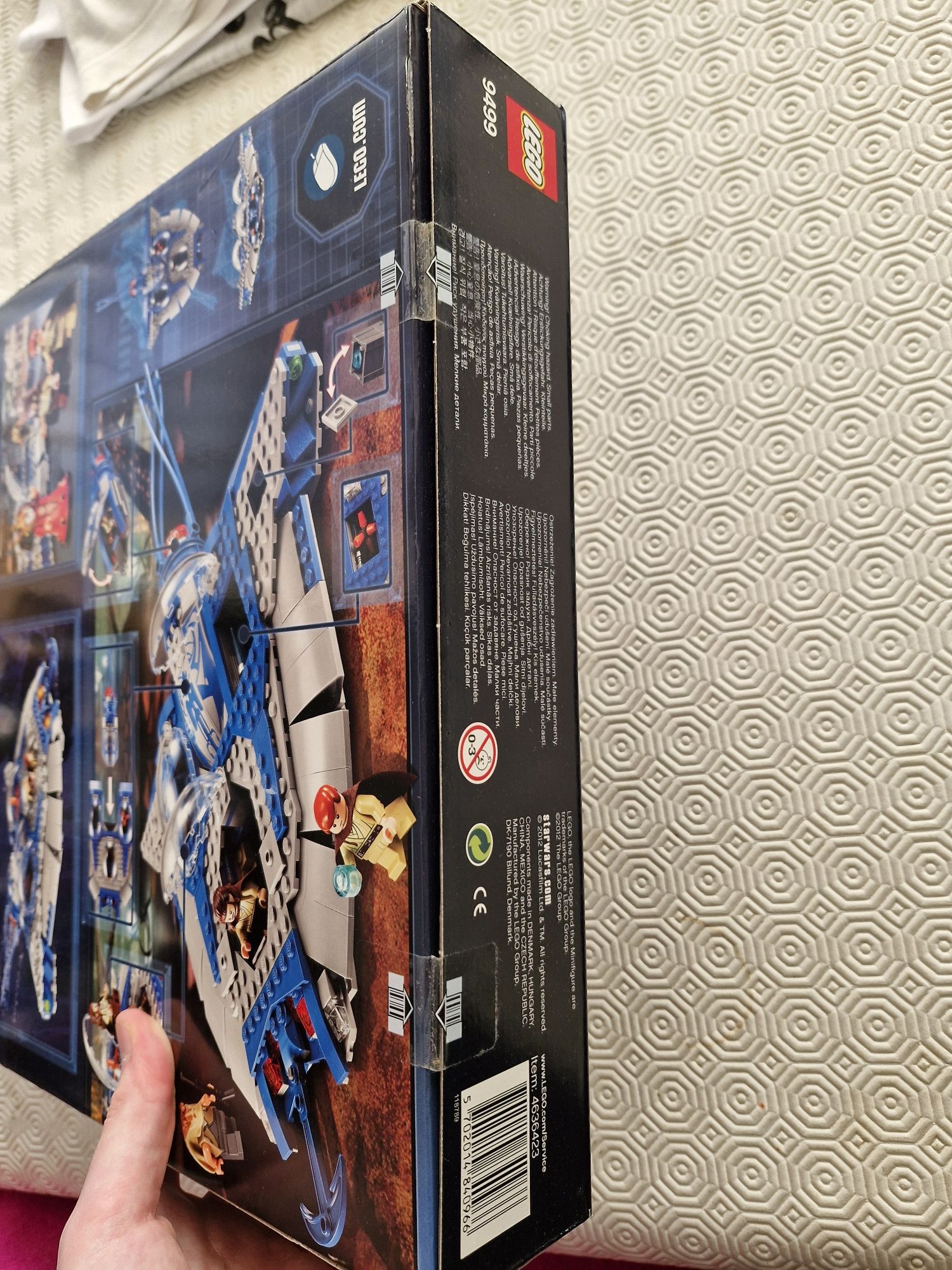 Lego Star Wars 9499 SELADO