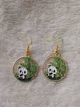 Kolczyki panda/pandy