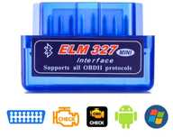 Диагностический сканер OBD2 V2.1, ELM327