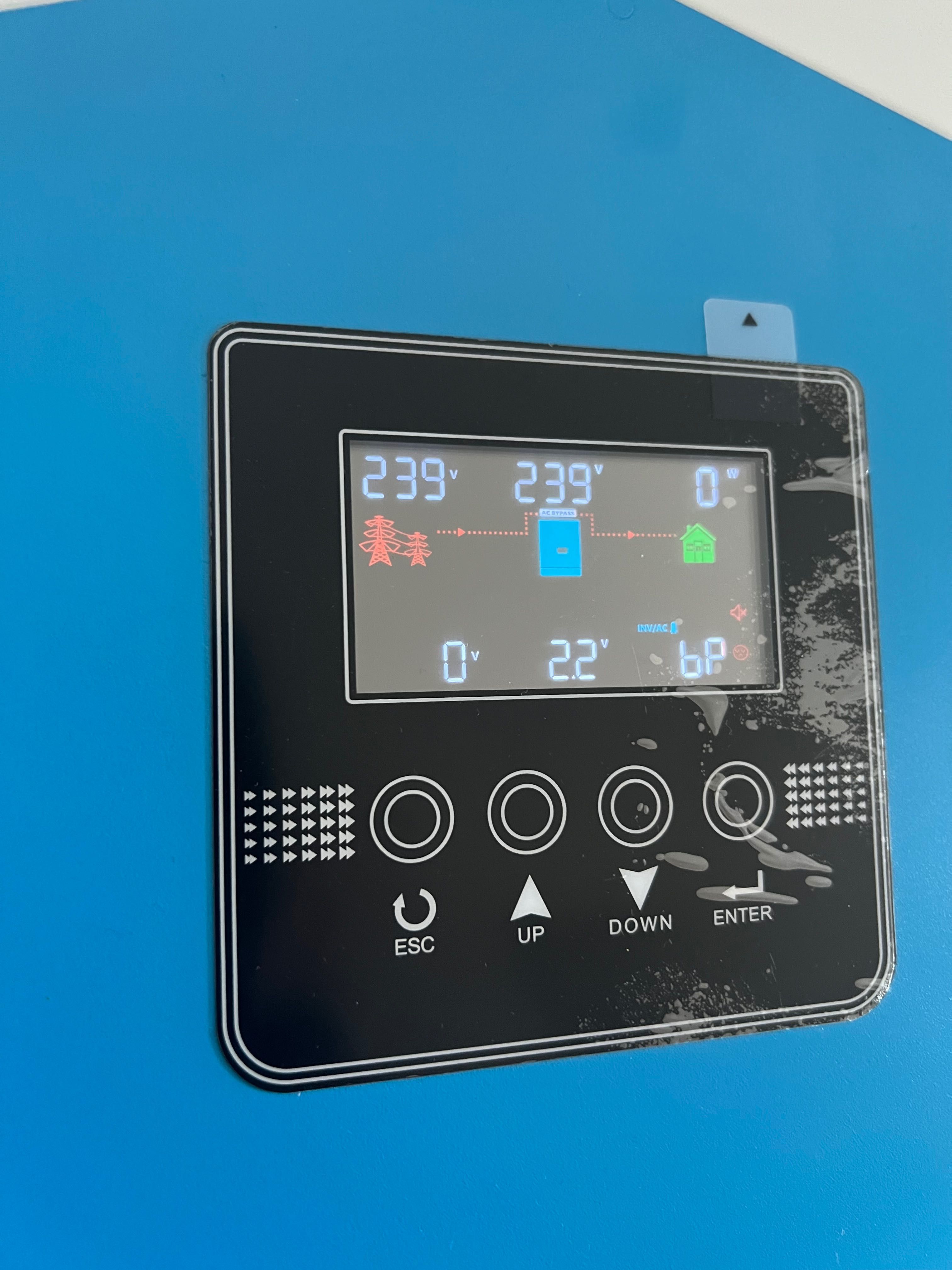 Inversor híbrido 24v