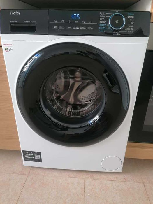 Máquina de Lavar roupa HAIER 8kg