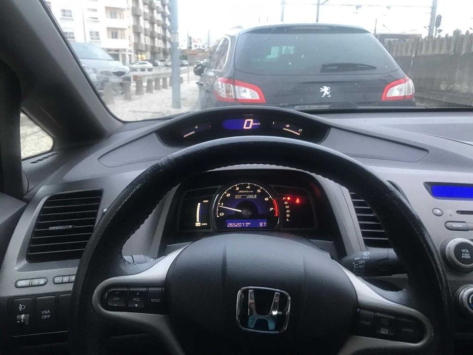 Honda Civic 4Dr Hybrid