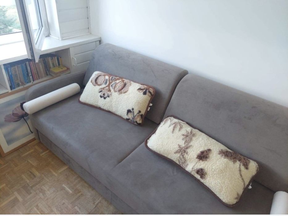 Sofa dwuosobowa rozkładana