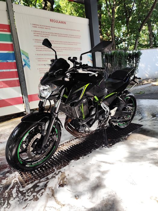 Kawasaki Z650 z 2018 – Zadbany, dynamiczny, pełna moc! ABS/OC+AC