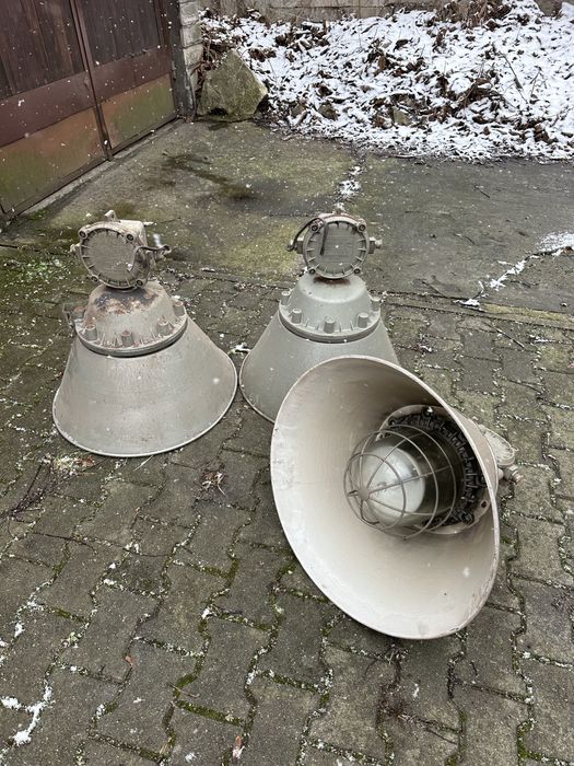 Lampy POLAM Wilkasy  OMP -250 PRL