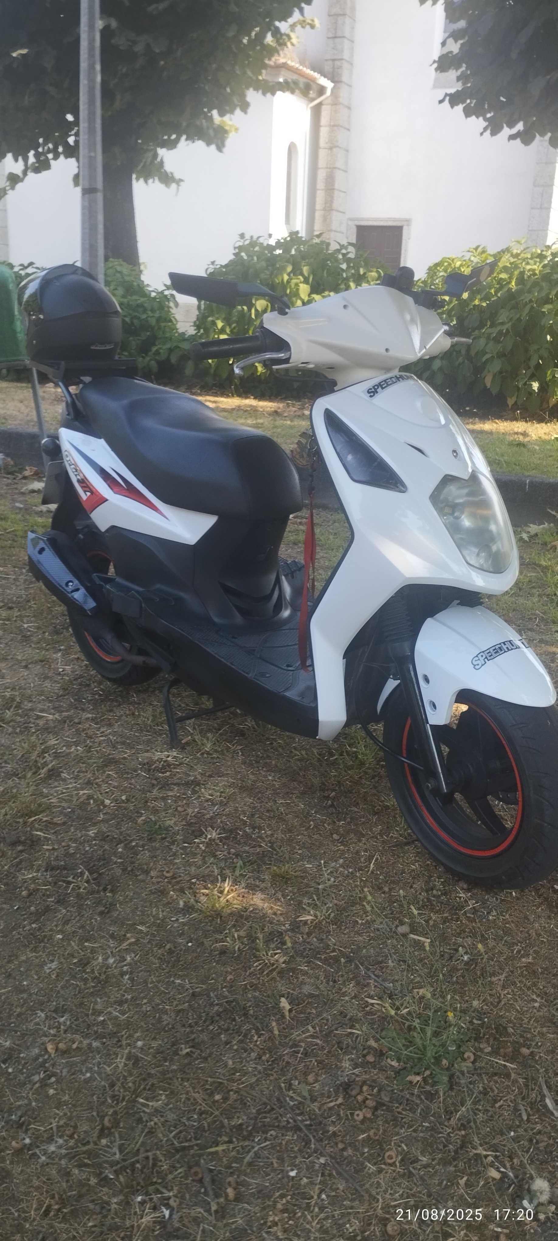 Scooter Sym 125 Orbit II