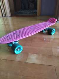 Deskorolka fiszka /skateboard,  yolos cool slide