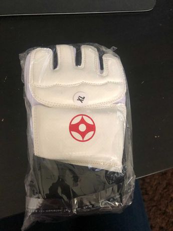 Rękawice piąstkówki karate rozmiar XL