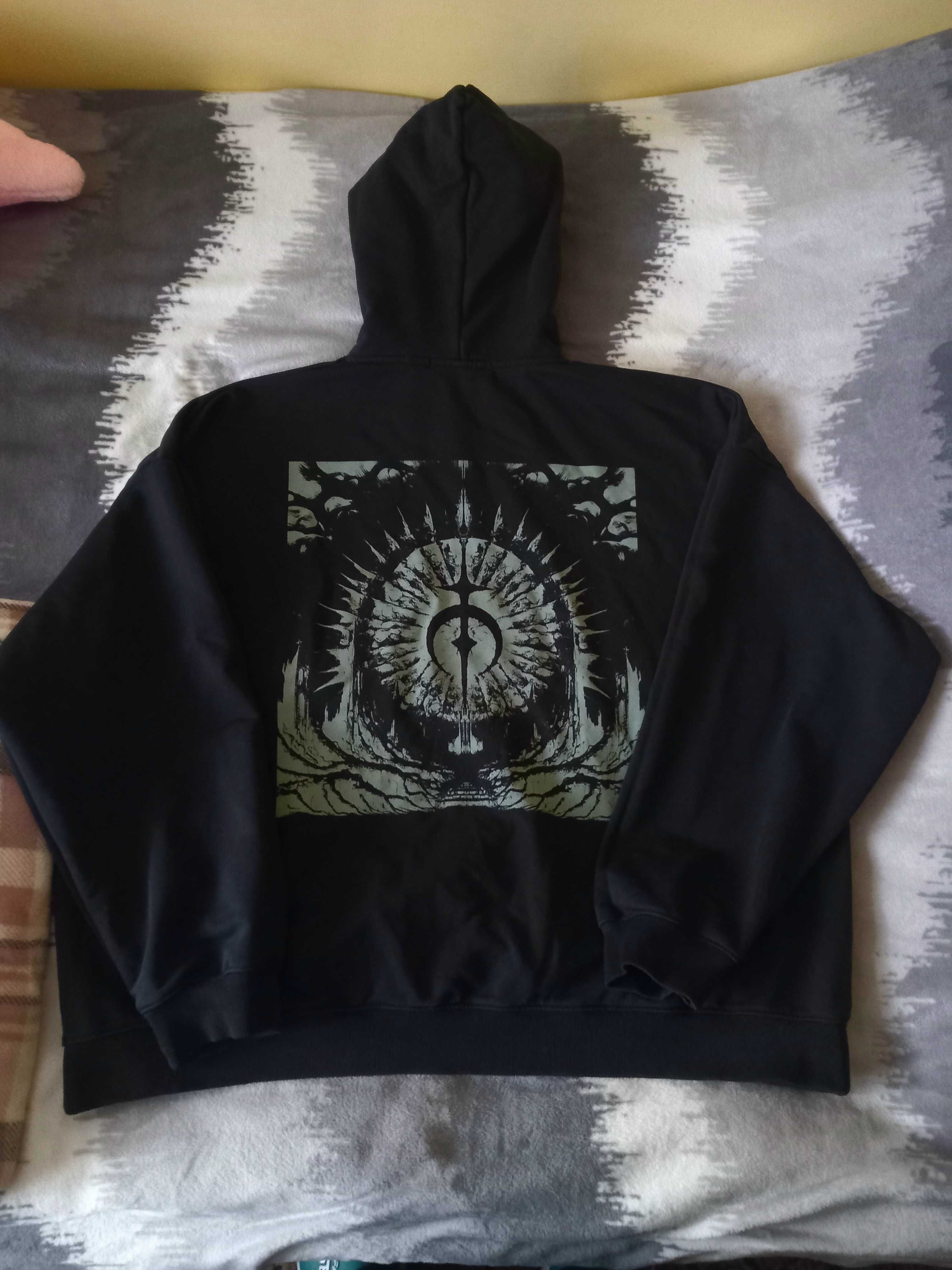 Bluza z kapturem Deathcore Gugu Chivas Młody Say10 Szpaku