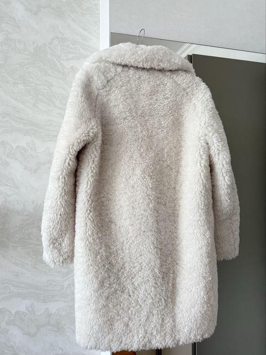 Плюшева шубка guess